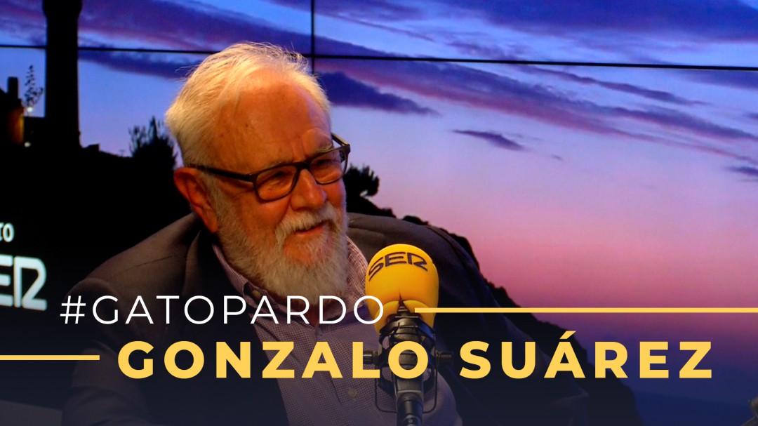 Gonzalo Suárez: "No sé si soy escritor o cineasta porque de mayor quiero ser otra cosa"
