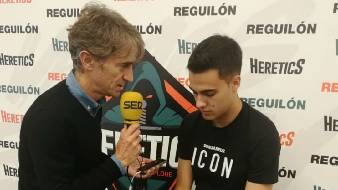 "Voy a pelear por ser el lateral izquierdo titular del Madrid cuanto antes"