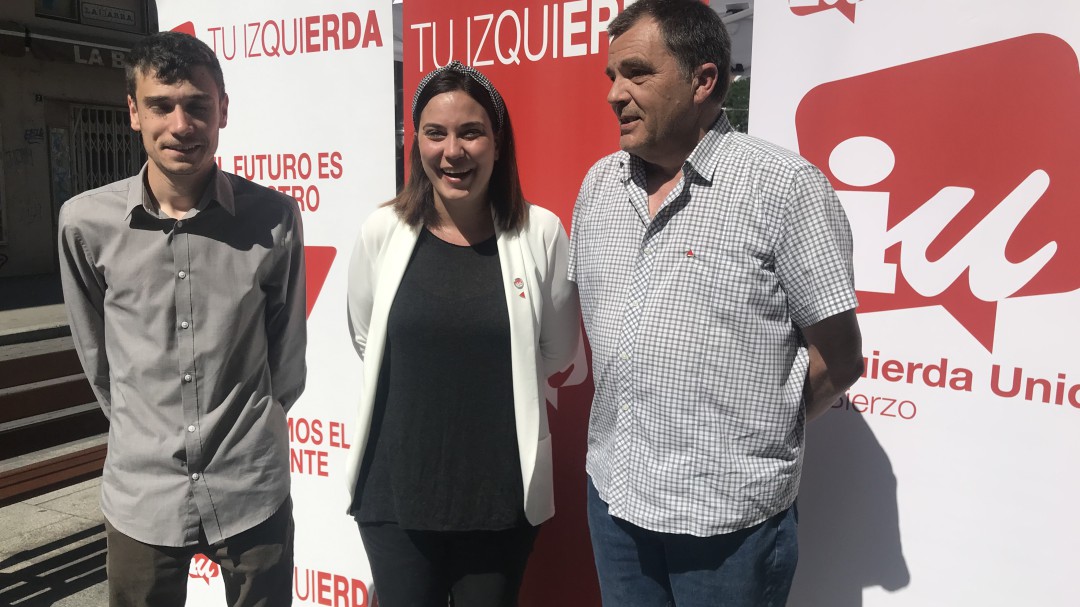 IU-Ponferrada hará una agenda ambiental y más espacios de recreo para animales