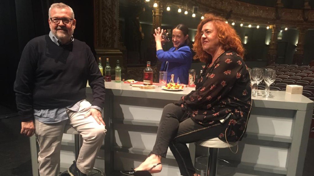 Joglars, Lolita y Goyo Jimenez en el Teatro Campos