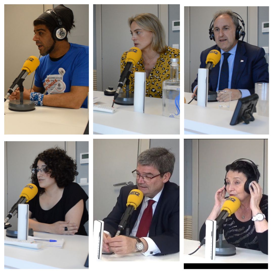 Los alcaldables por Bilbao, en Radio Bilbao Los alcaldables por Bilbao, en Radio Bilbao