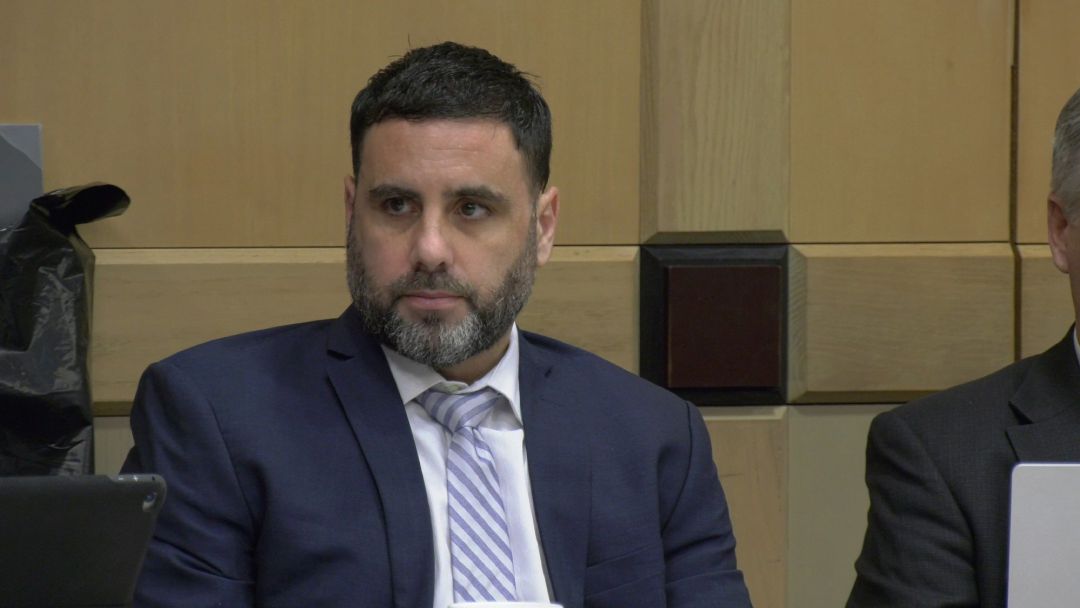 Pablo Ibar en el juzgado Pablo Ibar en el juzgado