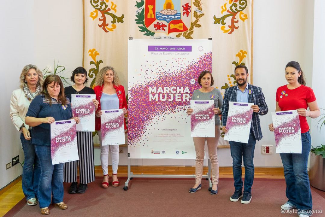 Cartagena marchará por la investigación de la endometriosis Cartagena marchará por la investigación de la endometriosis