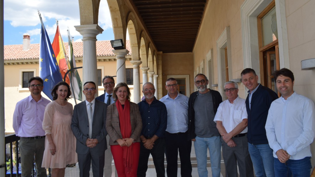 El Ayuntamiento de Guadix Homenaje a jubilados