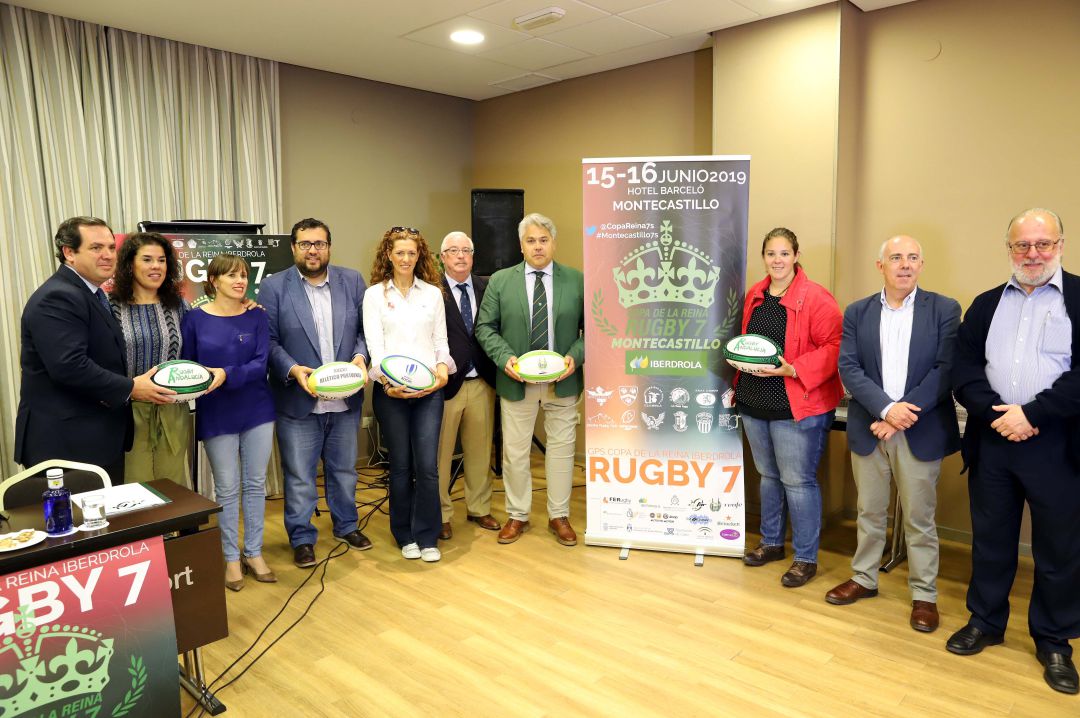 Presentacion en Montecastillo del Rugby 7 Presentacion en Montecastillo del Rugby 7