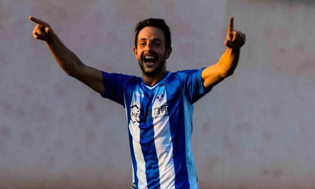 Carlos Álvarez, jugador del Jumilla Carlos Álvarez, jugador del Jumilla