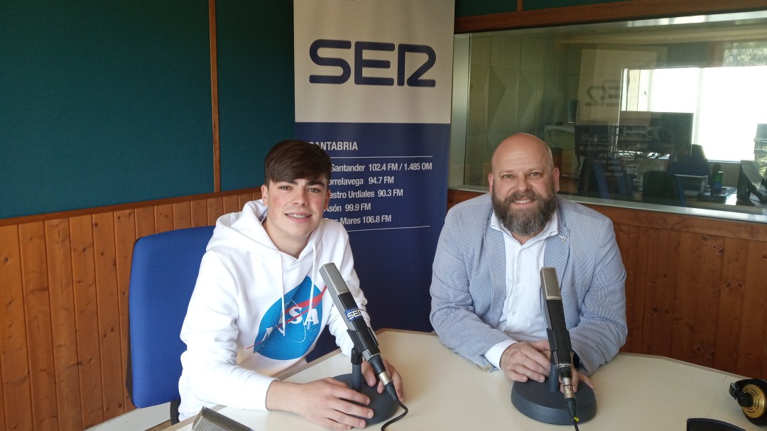 Rubén Solana, campeón de Cantabria de Jóvenes Barman 2019