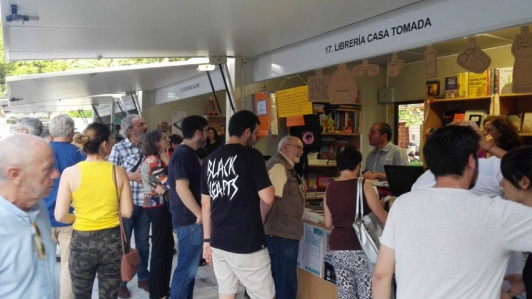 Magallanes,el gran protagonista de la "Feria del libro de Sevilla"