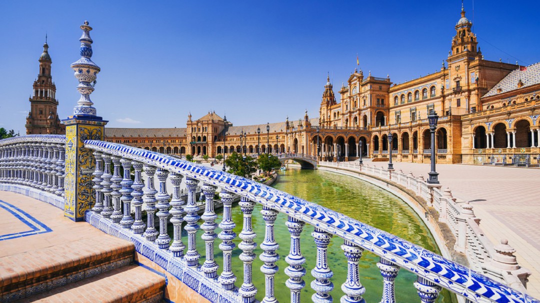 La Plaza de España obtiene el 'Set of Culture' de la European Film Comission