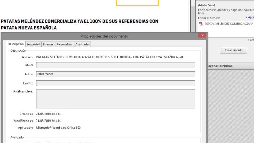 Pablo Yáñez presta sus servicios para la empresa del marido de Silvia Clemente