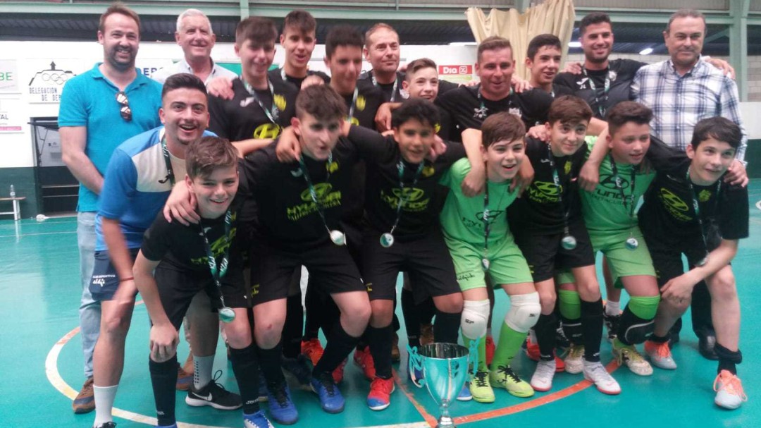 Almería será sede de dos campeonatos de España en fútbol sala
