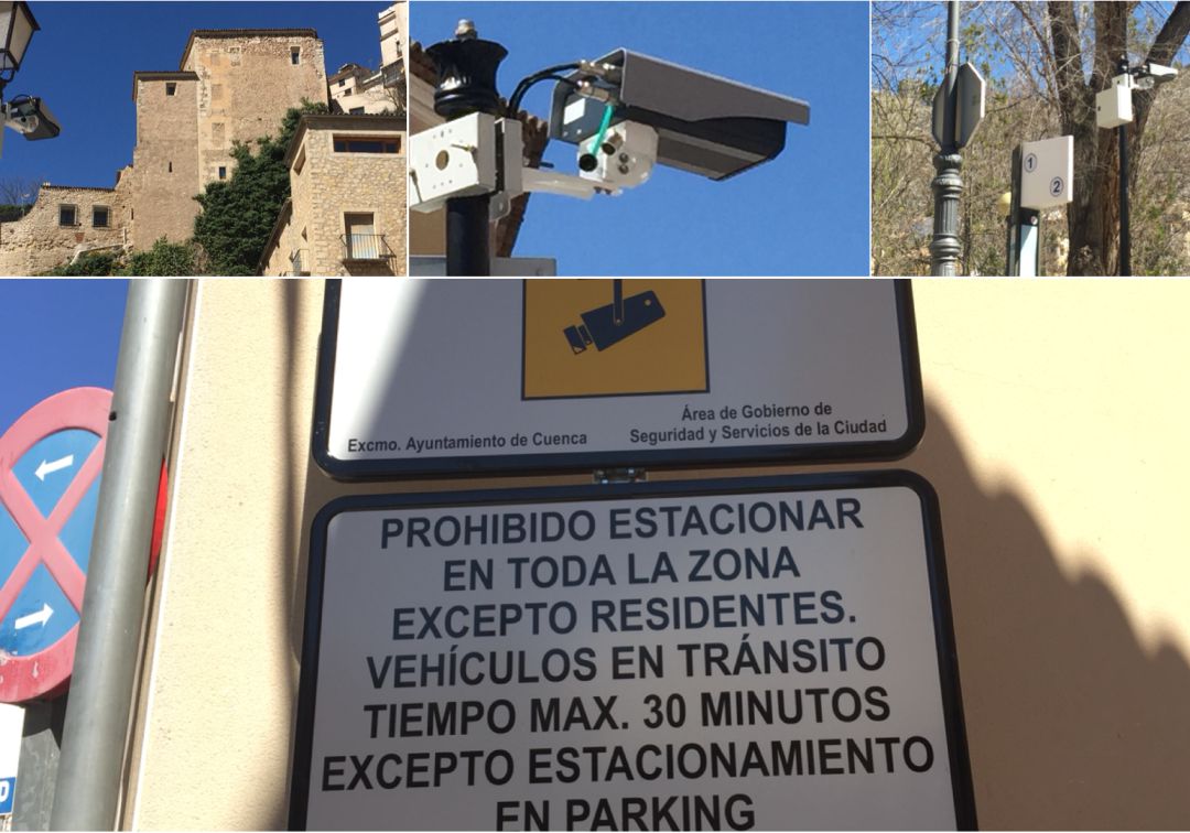 Vecinos y usuarios critican el mal funcionamiento de las cámaras del Casco Antiguo