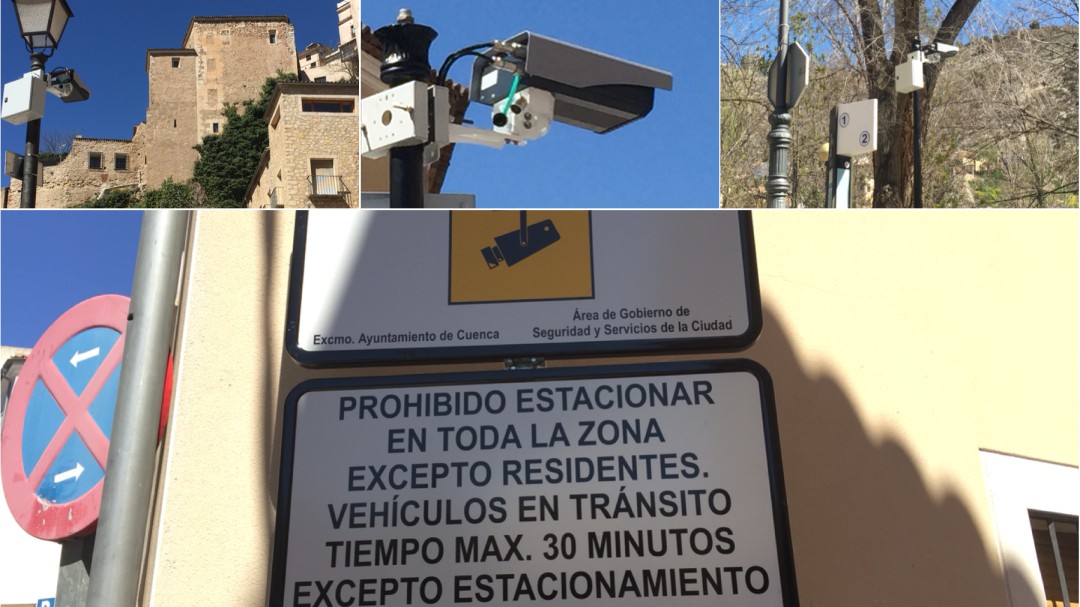 Críticas por el mal funcionamiento de las cámaras del Casco Antiguo