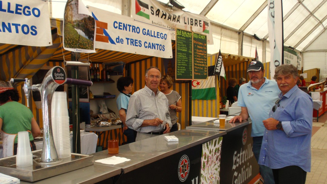 Folklore y productos típicos en las XX Jornadas Culturales y Gastronómicas de Tres Cantos