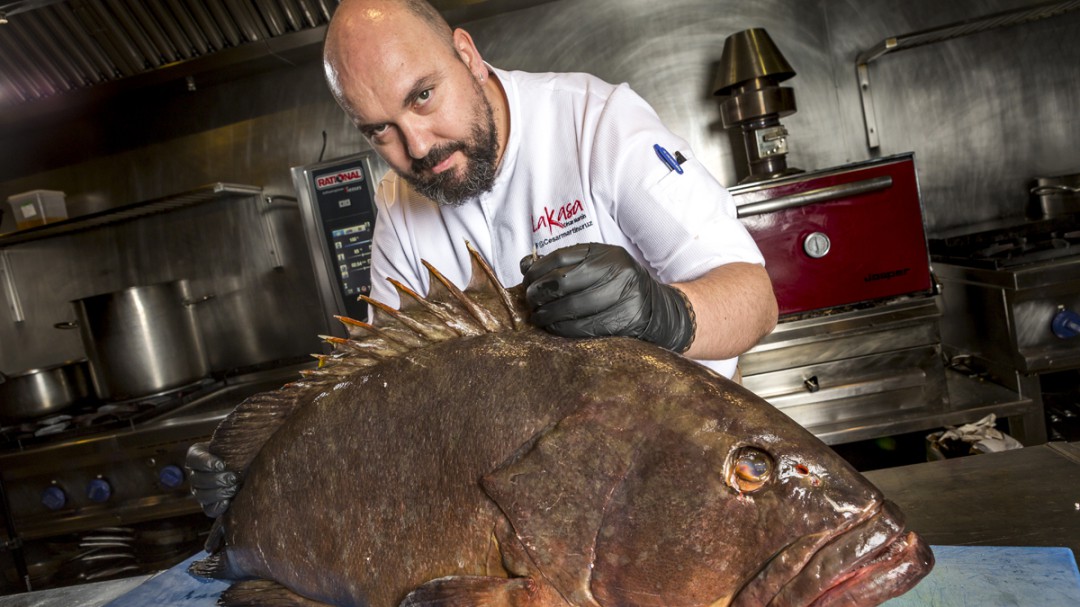 Una de mero, de 70 kilos