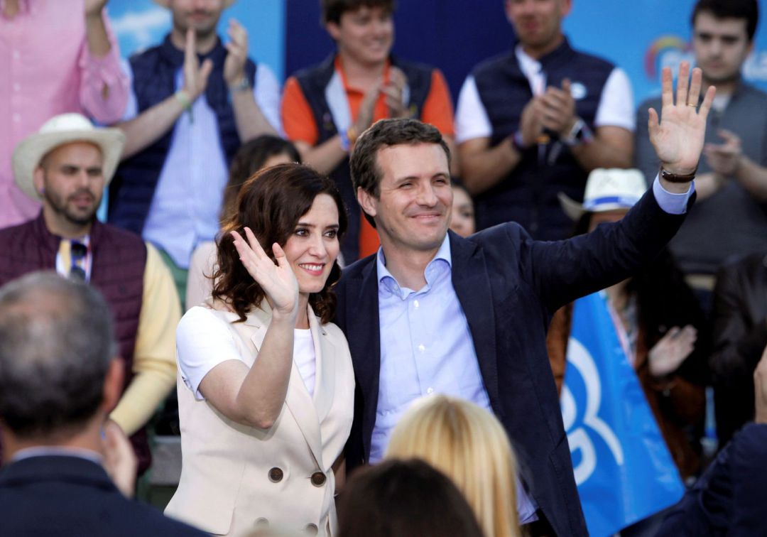 La campaña electoral marcada este miércoles por la visita de Pablo Casado a Alcobendas y Sanse