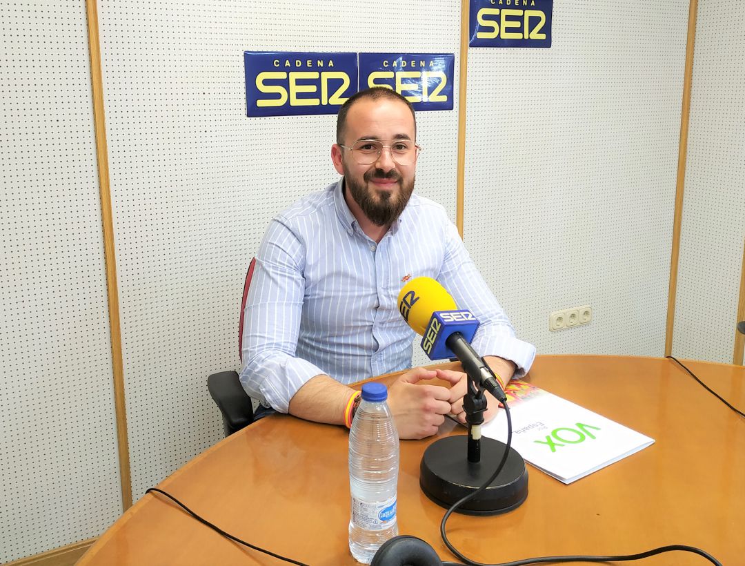 Jesús Guerrero, candidato de Vox a la alcaldía de Villanueva de la Serena Jesús Guerrero, candidato de Vox a la alcaldía de Villanueva de la Serena