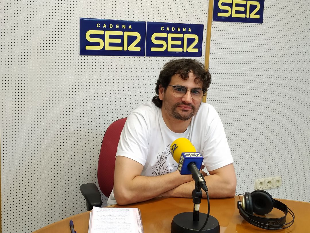 Luis Eduardo Dos Anjos, candidato de Unidas por Villanueva de la Serena Luis Eduardo Dos Anjos, candidato de Unidas por Villanueva de la Serena