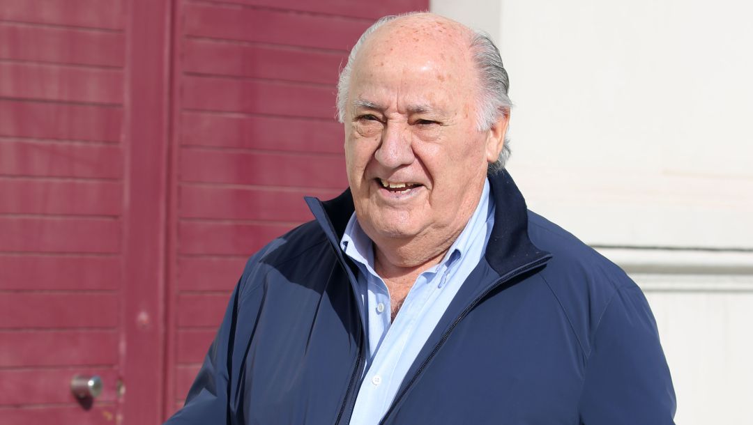 El fundador de Inditex, Amancio Ortega El fundador de Inditex, Amancio Ortega