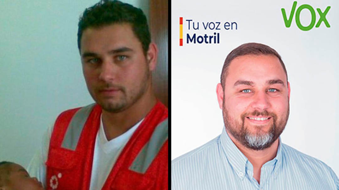 De rescatador de inmigrantes a candidato de VOX en Motril