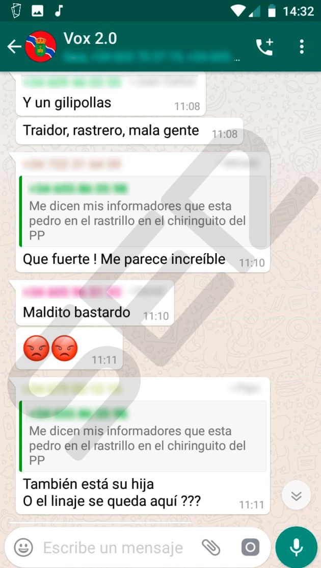 Denuncias, amenazas e insultos: Vox estalla en un pueblo de Madrid Denuncias, amenazas e insultos: Vox estalla en un pueblo de Madrid