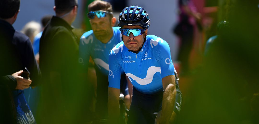 Mikel Landa, durante una etapa en el Giro Mikel Landa, durante una etapa en el Giro