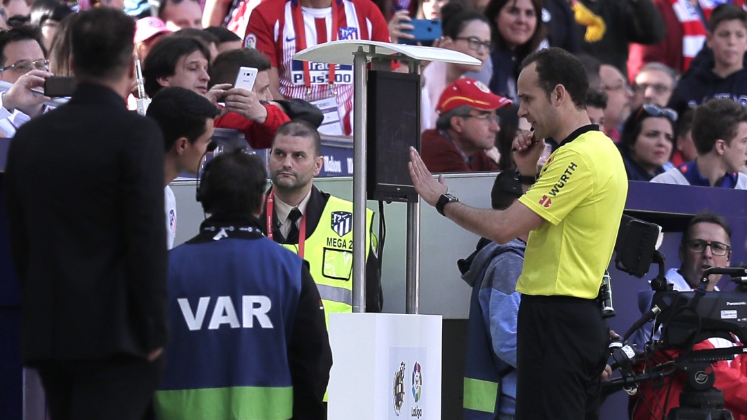 La nota para el VAR en su primera temporada