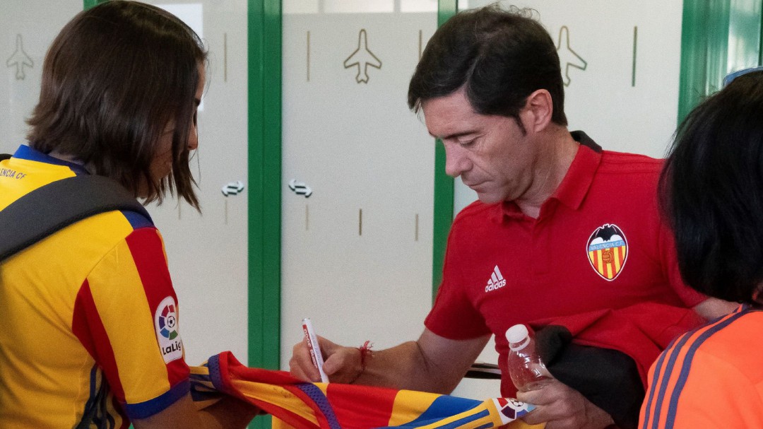 El Valencia se ilusiona con la Copa