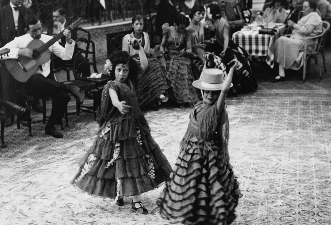 Tablao sevillano de los años 30 Tablao sevillano de los años 30
