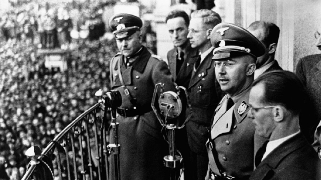 Suicidio de Himmler