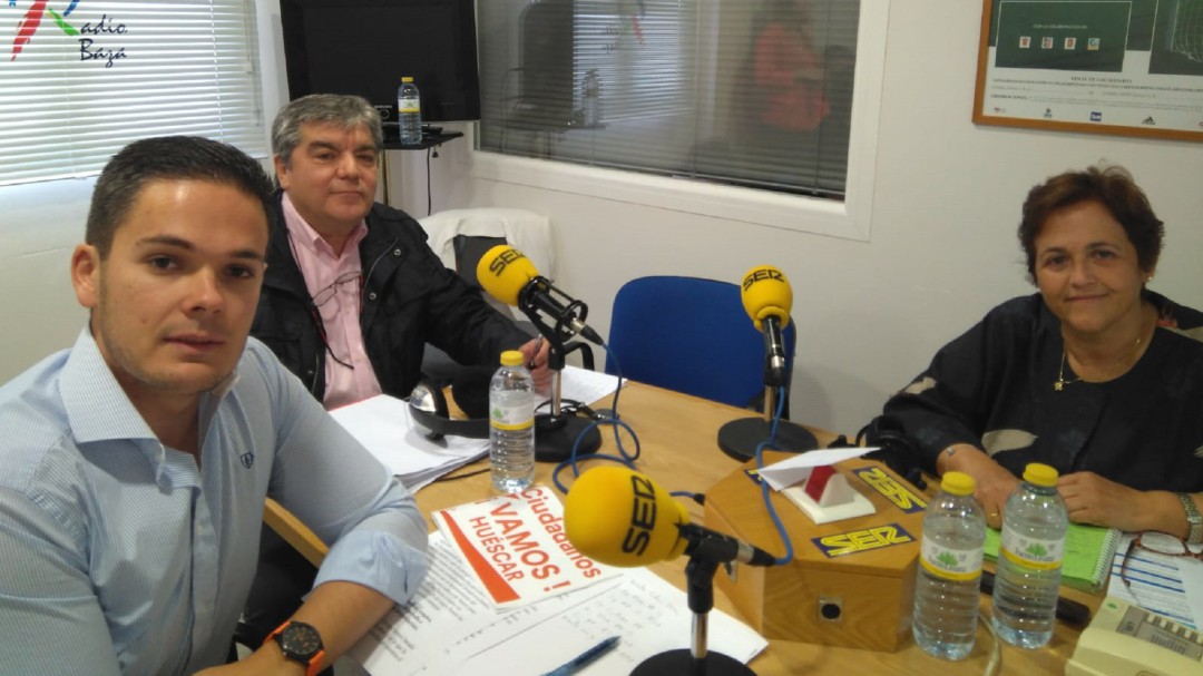 El futuro de Huéscar, a debate en Radio Baza