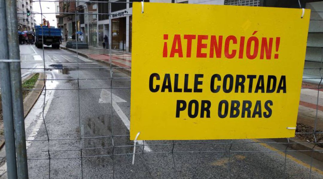Las obras tienen que estar concluidas en 2019 Las obras tienen que estar concluidas en 2019
