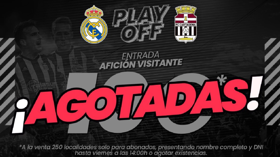Las 250 entradas para el partido de ida "vuelan" en unos minutos