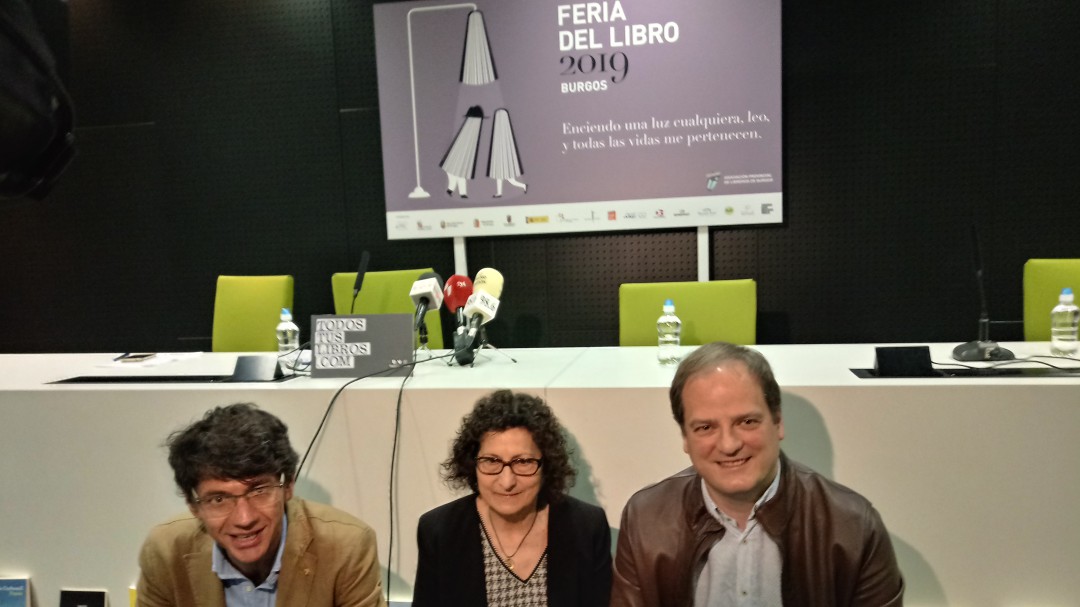 55 autores pasarán por la Feria del Libro