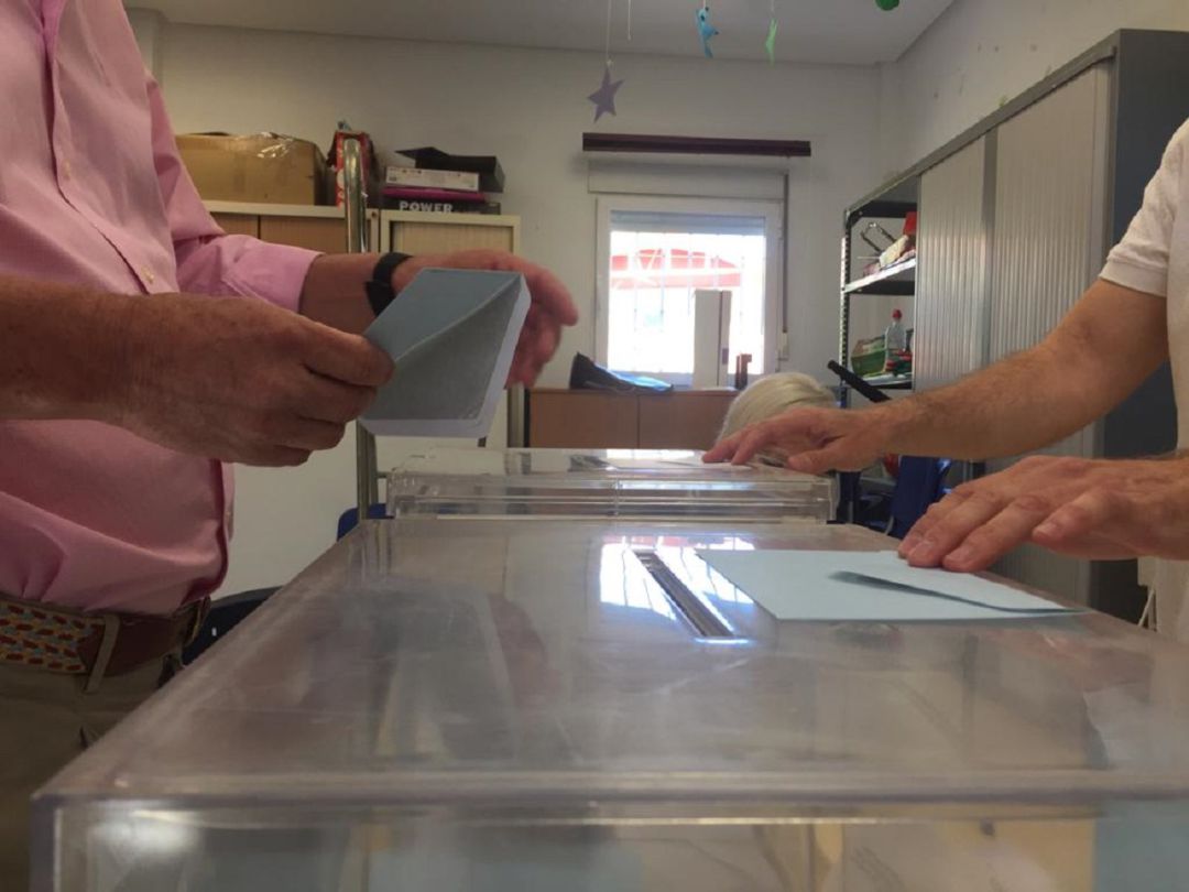 Así han votado los candidatos a la alcaldía Así han votado los candidatos a la alcaldía