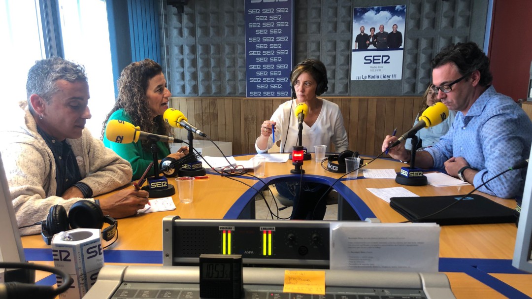 Los candidatos de PP, PSOE y Unidas Podemos debaten sobre el peso de Ibiza en la Comunidad Autónoma