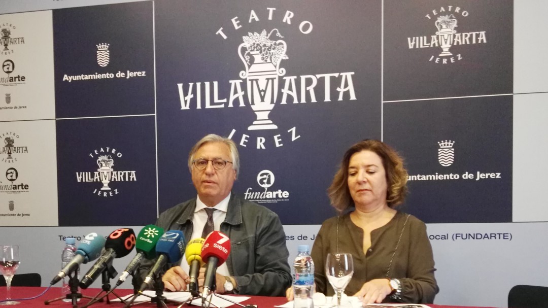 Manu Sánchez abrirá en octubre la nueva temporada del Teatro Villamarta