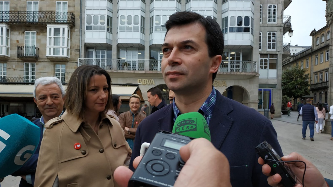Gonzalo Caballero apela al "voto útil" para las municipales y europeas