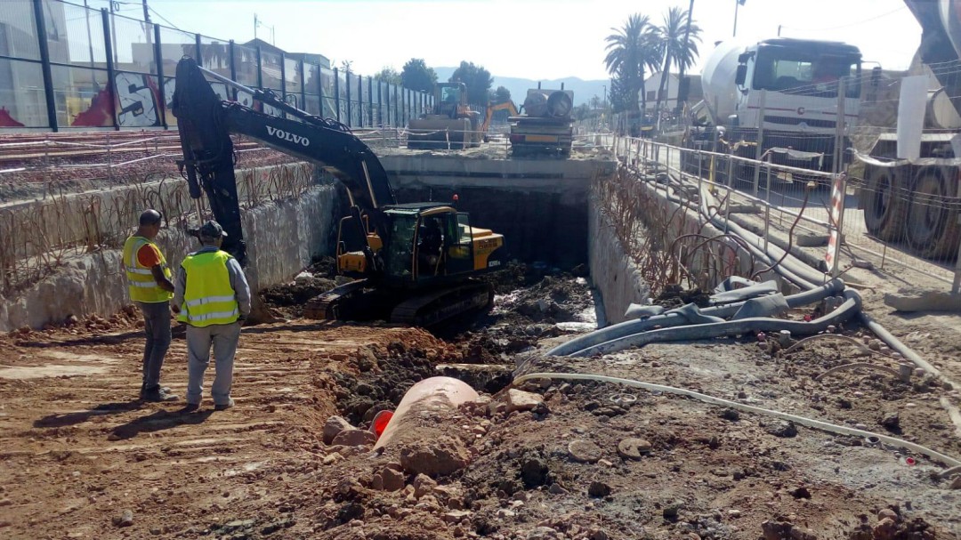 Adif adjudica este viernes las obras pendientes del soterramiento. Deben estar terminadas en 15 meses en una primera fase