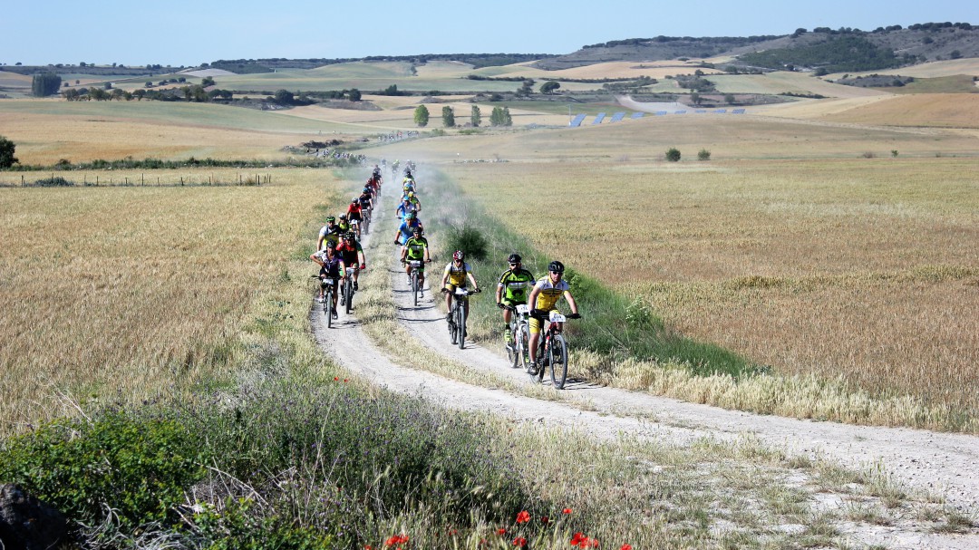 Villarramiel, escenario de una nueva cita del II Circuito BTT Diputación de Palencia