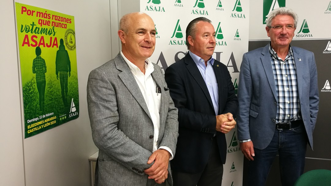 ASAJA augura una mala cosecha,que mejoraría si llueve en el próximo mes