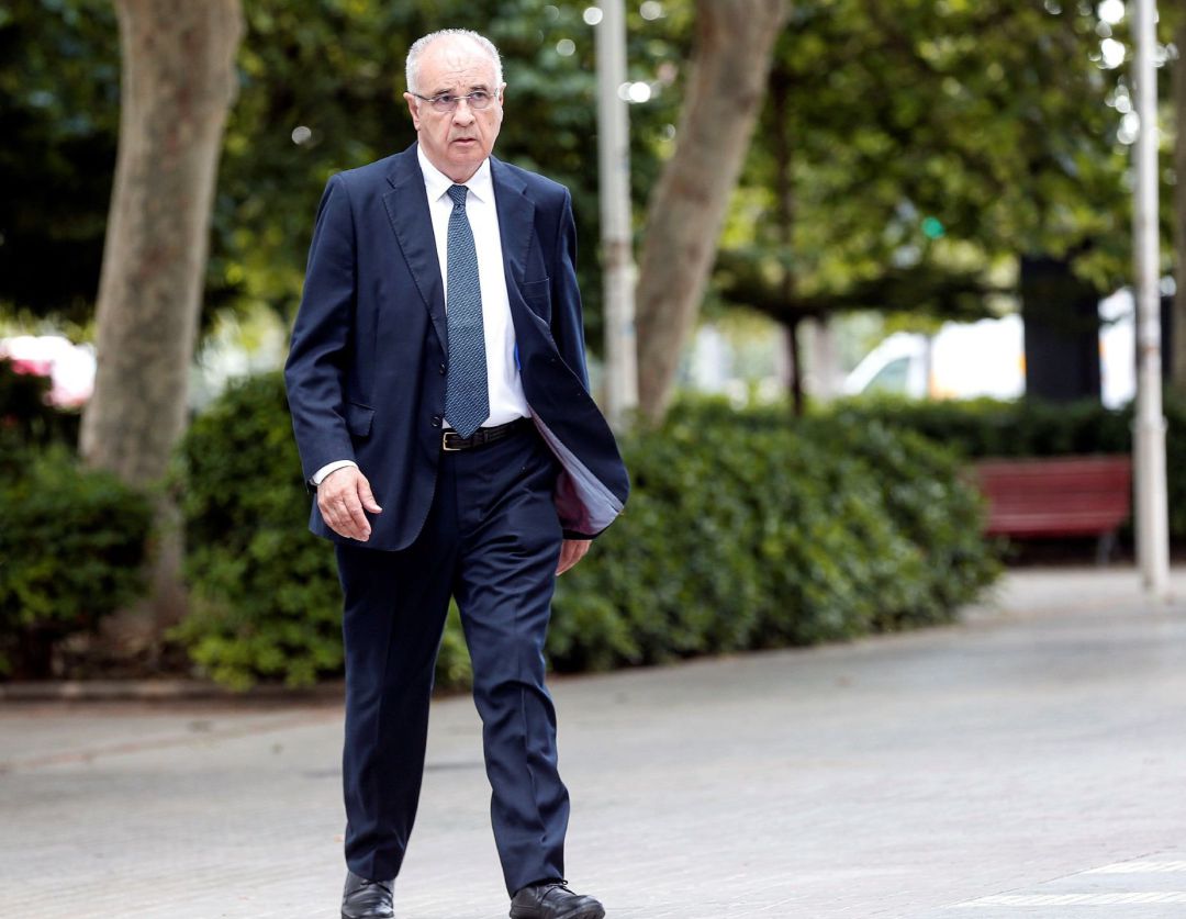 El exconseller de Solidaridad con el PP Rafael Blasco,a su llegada a la Ciudad de la Justicia El exconseller de Solidaridad con el PP Rafael Blasco,a su llegada a la Ciudad de la Justicia