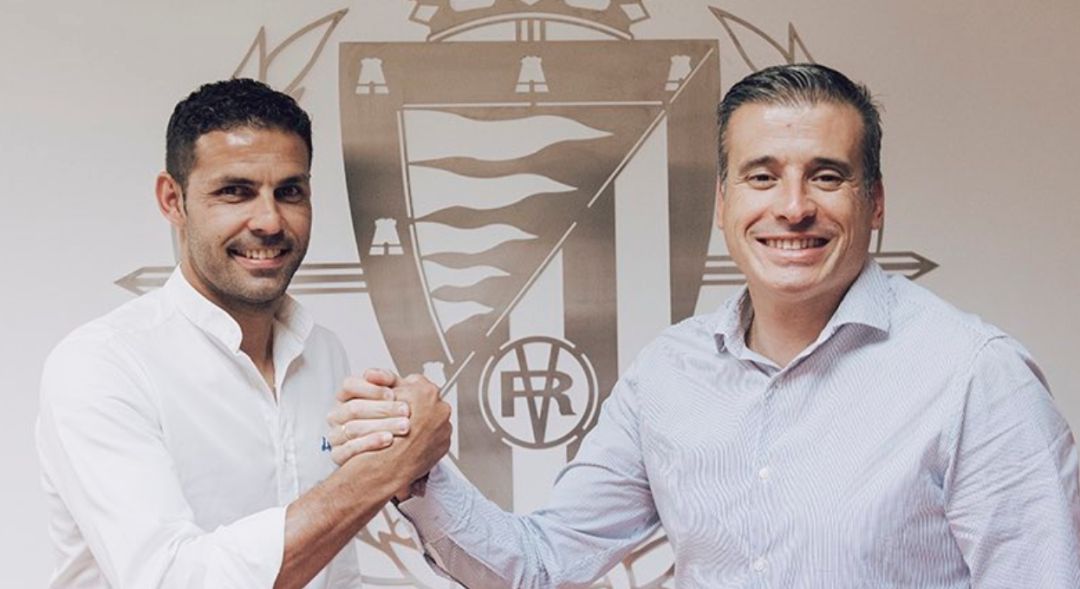 Javier Baraja, nuevo entrenador del Real Valladolid B Javier Baraja, nuevo entrenador del Real Valladolid B