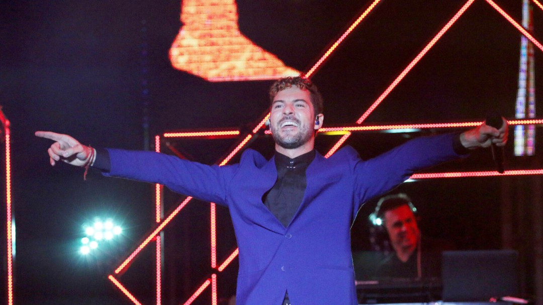 Lo nuevo de Bisbal: rumba con Juan Magán y concierto en la Feria de Almería