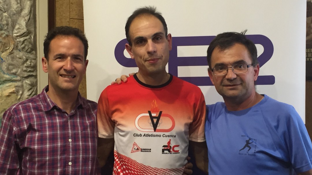 Miguel Sanabria Atienza, en SER Runner Cuenca