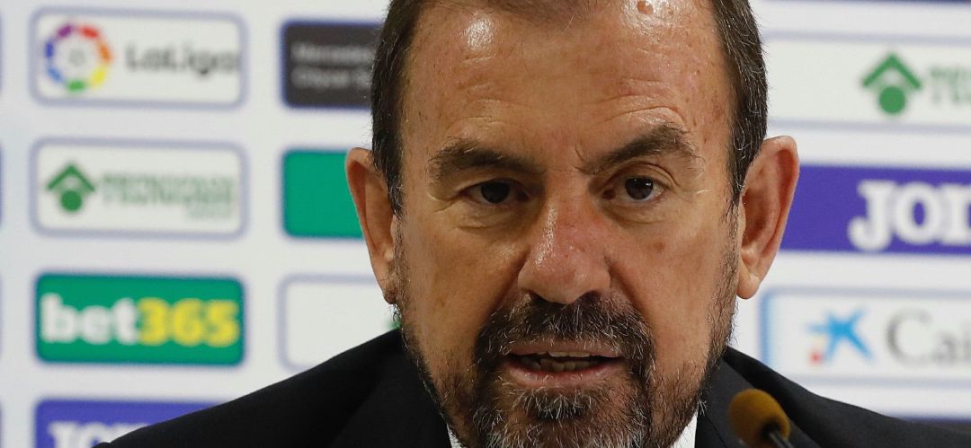 El presidente del Getafe, Ángel Torres, hizo balance de la temporada en el Coliseo y presentó al nuevo director deportivo, Ángel Martín González. El presidente del Getafe, Ángel Torres, hizo balance de la temporada en el Coliseo y presentó al nuevo director deportivo, Ángel Martín González.