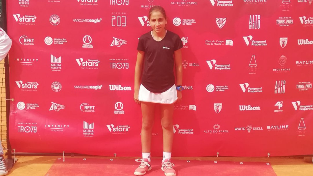 Sofía Fernández, finalista del Torneo Internacional de Tenis Vanguard Stars 2019