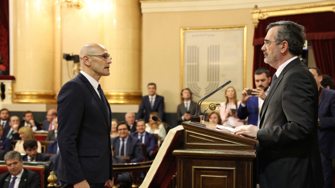 Manuel Cruz admite que sería bueno que la decisión sobre Romeva quedara para después de las elecciones