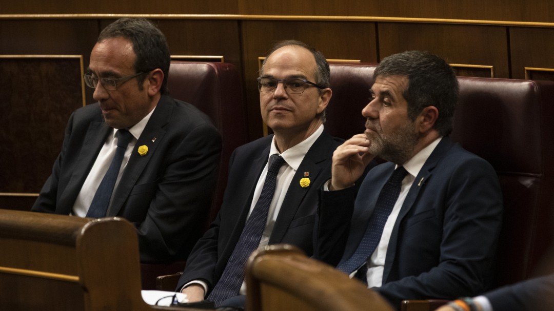 El Supremo reitera a Batet que el Congreso tiene que decidir sobre los diputados presos