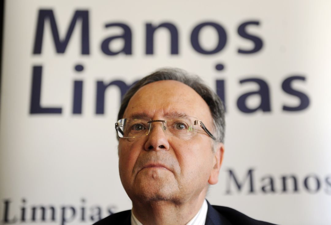 El secretario general de 'Manos Limpias', Miguel Bernad. El secretario general de 'Manos Limpias', Miguel Bernad.